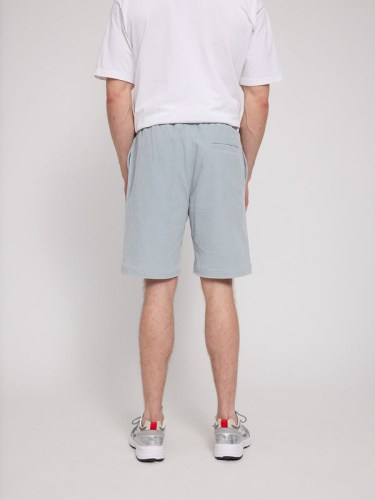 Pull On Cord Shorts pearl blue1